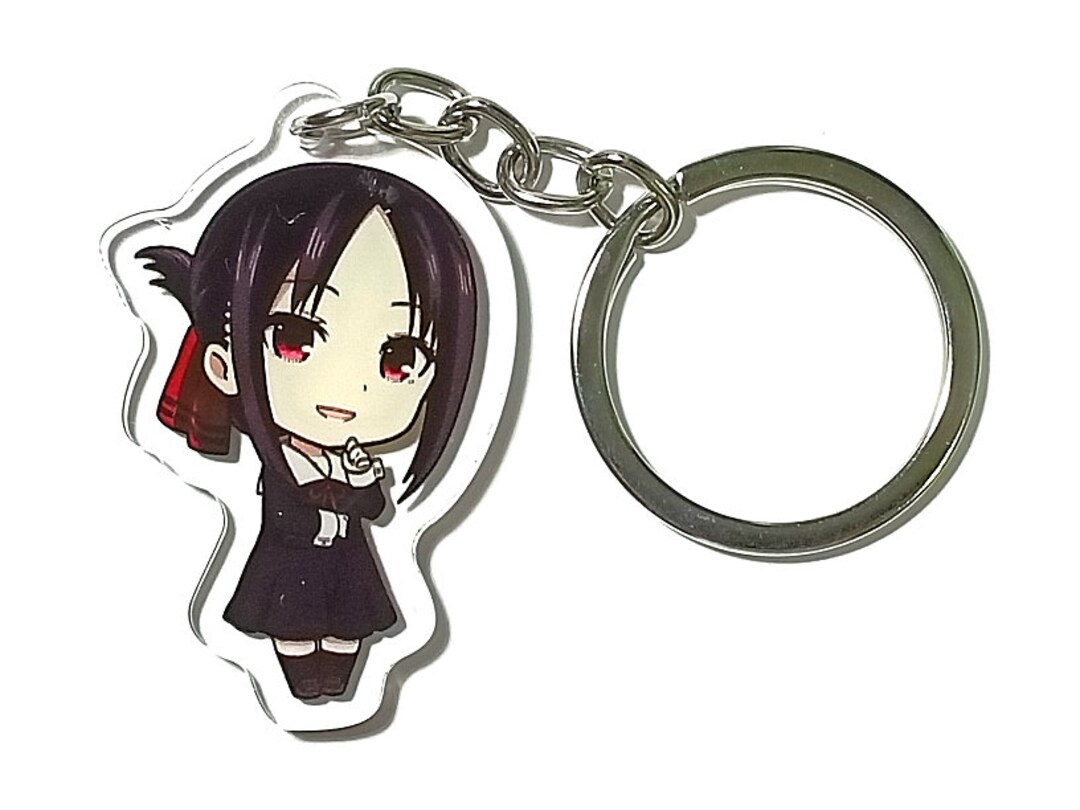 Kaguya High Quality Anime Acrylic Charm Keychain - Etsy