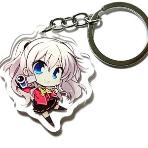 Nao Tomori High Quality Anime Acrylic Charm Keychain