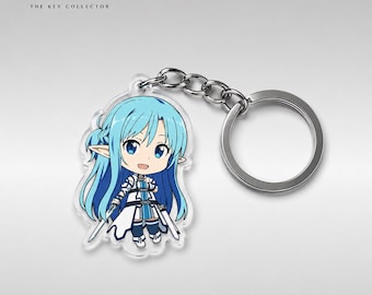 Asuna (Berserk Healer) High Quality Anime Acrylic Keychain