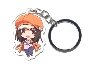Nadeko Sengoku High Quality Anime Acrylic Keychain