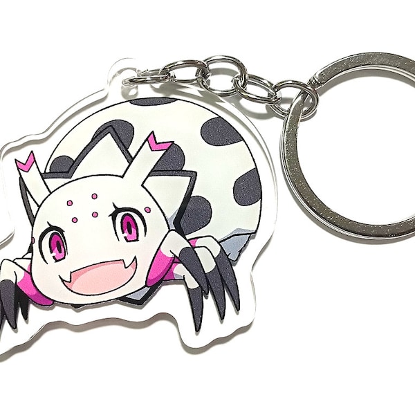 Kumoko High Quality Anime Acrylic Keychain Charm