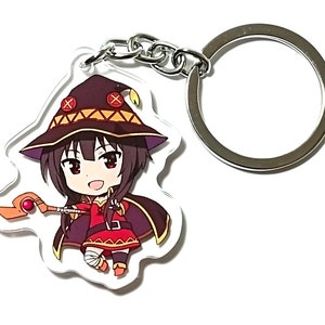 Megumin High Quality Anime Acrylic Charm Keychain