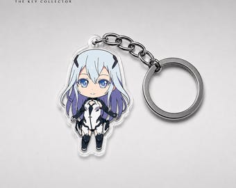 Lacia High Quality Anime Acrylic Keychain