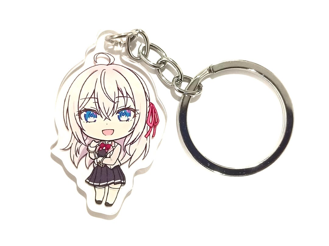Alisa Mikhailovna Kujou (alya) High Quality Anime Acrylic Keychain