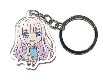 Mira - Kenja No Deshi High Quality Anime Acrylic Keychain