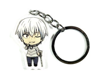 Accelerator High Quality Anime Acrylic Keychain