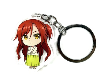 Eiko Kawasegawa High Quality Anime Acrylic Keychain