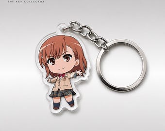 Mikoto High Quality Anime Acrylic Keychain