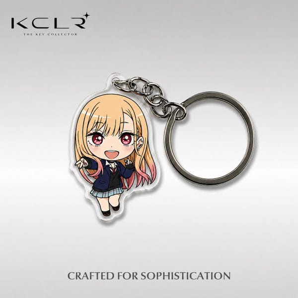 Marin High Quality Anime Acrylic Charm Keychain