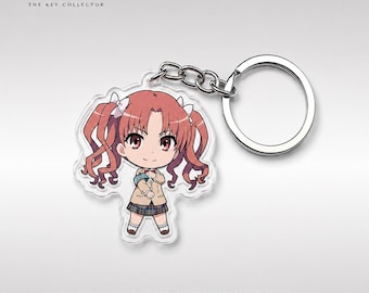 Shirai High Quality Anime Acrylic Keychain