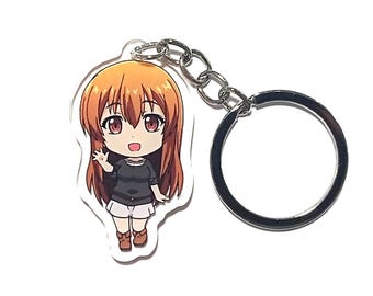 Nanaka Kotegawa High Quality Anime Acrylic Keychain