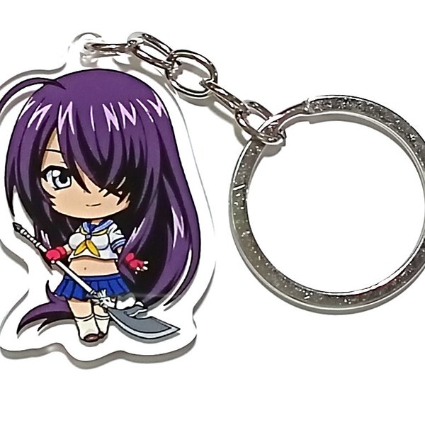 Unchou Kan-u High Quality Anime Acrylic Keychain Charm