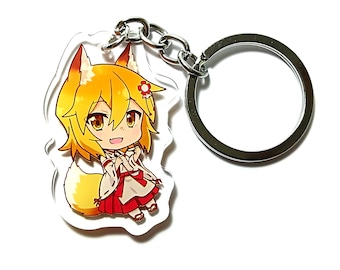 ユイ 高品質アニメアクリルキーホルダー - Etsy 日本