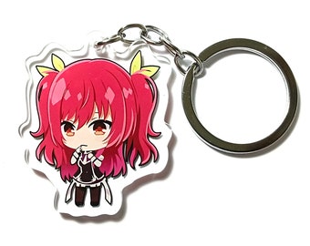 Stella High Quality Anime Acrylic Charm Keychain