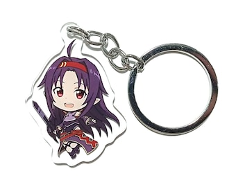 Konno Yuuki (Zekken) High Quality Anime Acrylic Keychain
