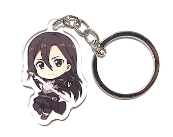 Kirito GGO Ver. High Quality Anime Acrylic Keychain