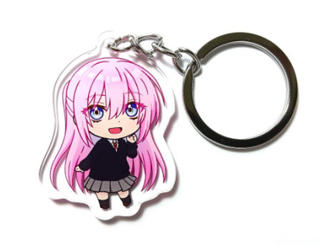Shikimori High Quality Anime Acrylic Charm Keychain - Etsy