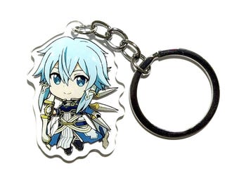 Sinon (Goddess Solus) High Quality Anime Acrylic Keychain