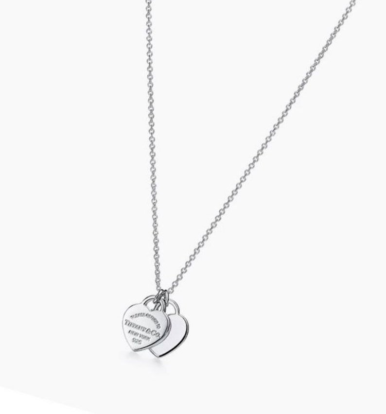 Tiffanys and Co Jewelry Authentic Tiffany&co Heart Tag Etsy