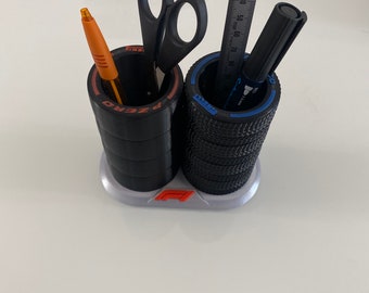 Formula 1 Tire Pen Holder – For real racing fans and creative minds