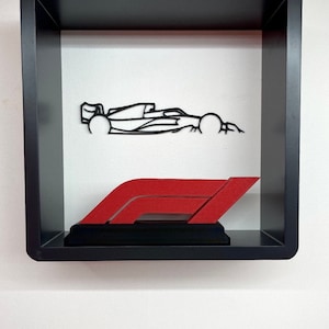 Formula 1 Logo Wall Decoration Fan Articles