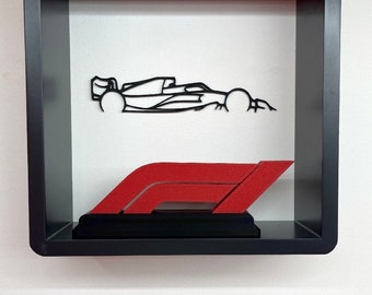 Formula 1 Logo Wall Decoration Fan Articles