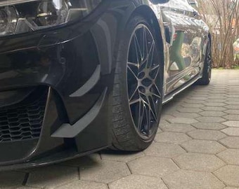 BMW M3 F80 M4 F82 Canards Flaps Front