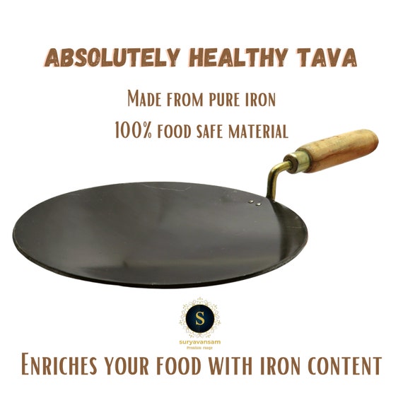 Buy 100% Pure Iron Tawa / Tava Online at Best Price in India - 40