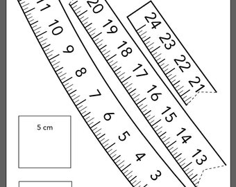 Digital Hip Curve Ruler