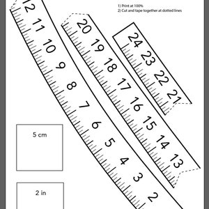 Digital Hip Curve Ruler