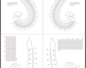 Digital French Curve Ruler