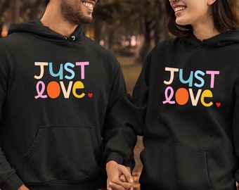 Valentine's Day gift gift Valentine's Day gift, couple sweatshirt