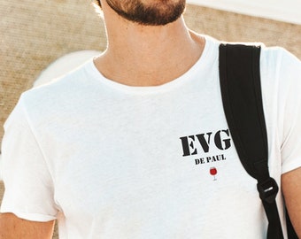 Personalized EVG t-shirt, bachelor party