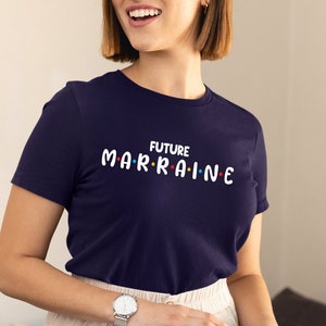 Future godmother T-shirt - pregnancy announcement - birth announcement - Godfather godfather