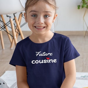 Future cousin t-shirt, pregnancy announcement t-shirt, future cousin