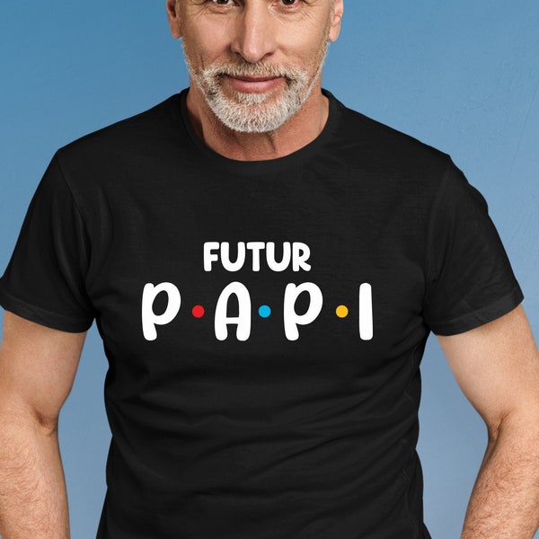 Camiseta del futuro abuelo - anuncio de embarazo - anuncio de nacimiento - abuela abuelo