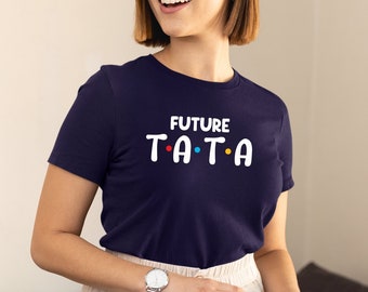 Future aunt t-shirt - pregnancy announcement - birth announcement - aunt uncle