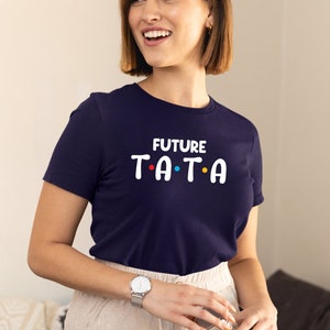 Future auntie t-shirt - pregnancy announcement - birth announcement - auntie uncle