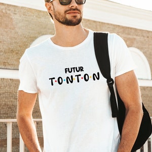 Future uncle t-shirt - pregnancy announcement - birth announcement - uncle auntie
