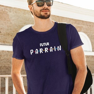 Future godfather t-shirt - pregnancy announcement - birth announcement - godfather godmother