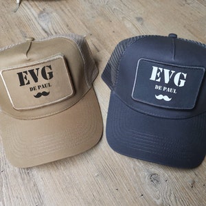 personalisierte EVG-Mütze, Junggesellenabschied