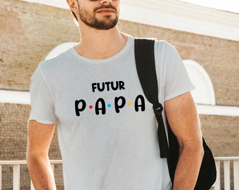 Future dad t-shirt - pregnancy announcement - birth announcement - dad mom