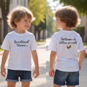Pregnancy announcement T-shirt, Future big brother child's T-shirt, Future big sister child's T-shirt, Baby announcement