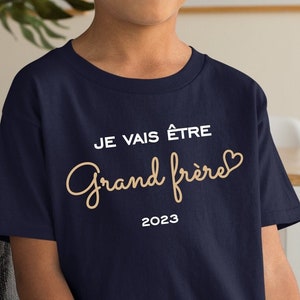 Pregnancy Announcement: Personalized Future Big Brother T-shirt 2026