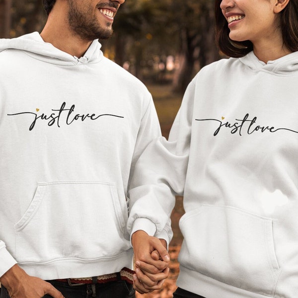 Sweat saint valentin cadeau couple cadeaux saint Valentin, sweat couple