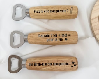 Personalized bottle opener for future sponsor announcement, future sponsor request, personalized sponsor bottle opener, personalized announcement
