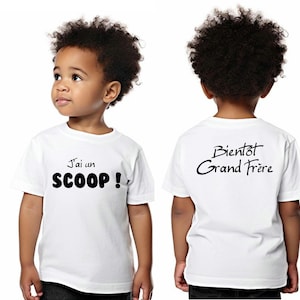 Future big brother t-shirt, Pregnancy announcement, Soon to be big brother, Big brother, Big sister, Cousin, Cousin children&#39;s t-shirt. Baby announcement