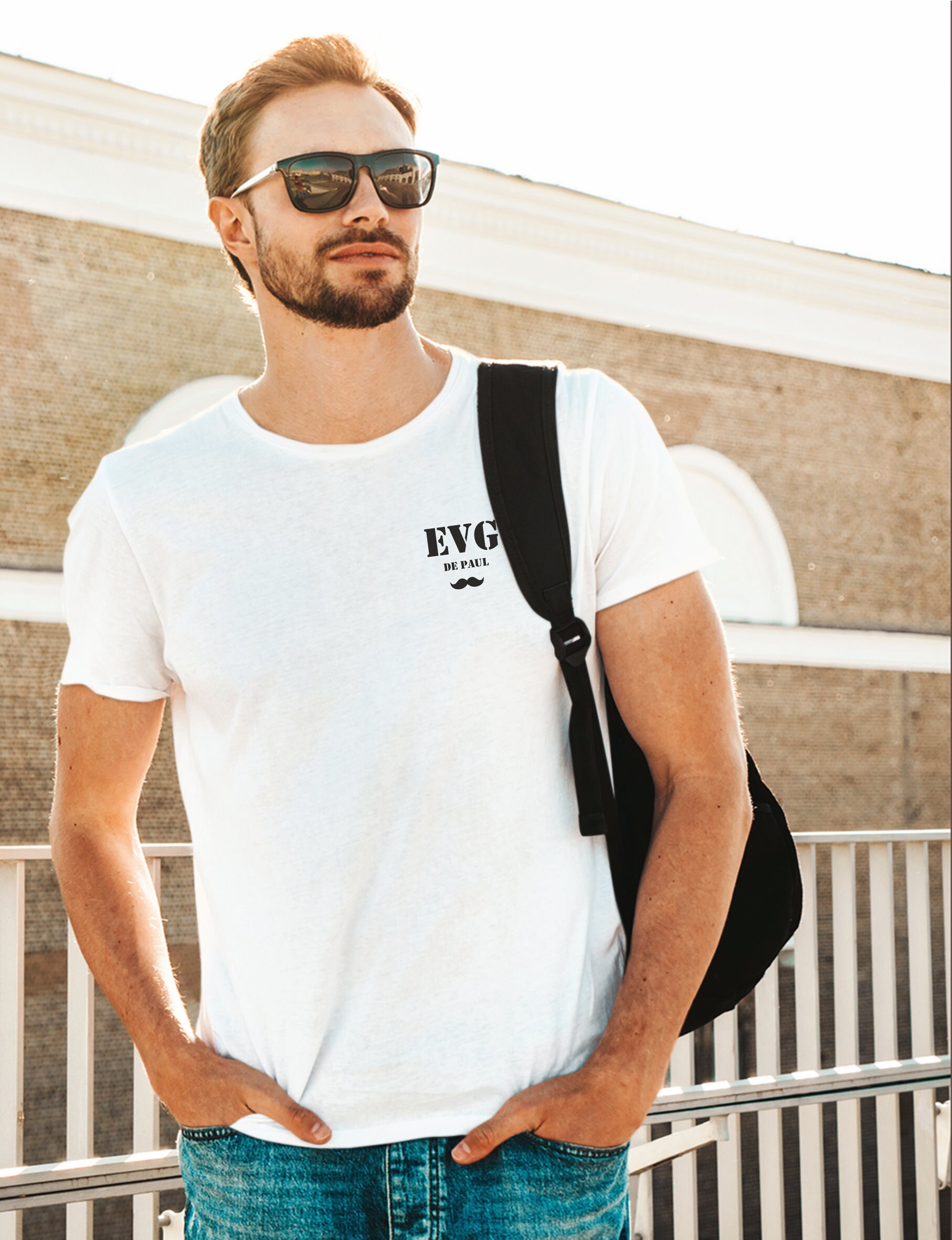 Discover T-Shirt Personnalis EVG, Enterrement De Vie De Garçon T-Shirt