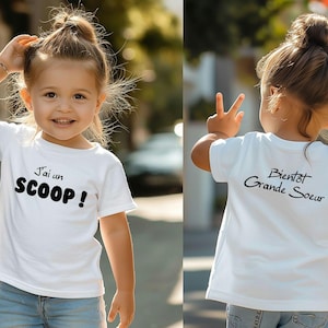 Future big sister t-shirt, Pregnancy announcement, Soon to be big sister, Future big brother children's t-shirt, cousin, cousin. Baby announcement