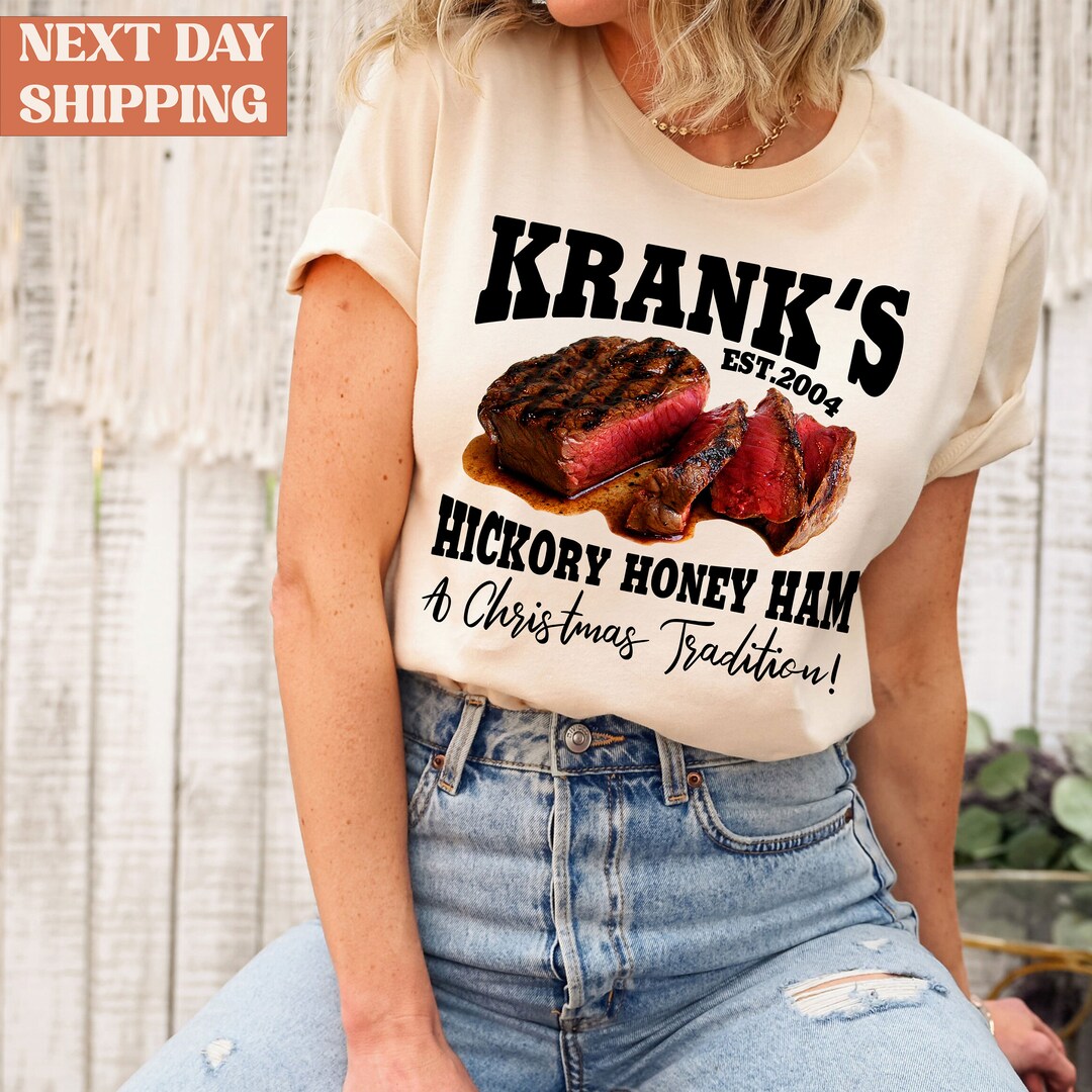 Christmas With the Kranks Sweatshirt Krank's Hickory Etsy